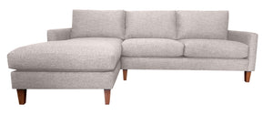 Verona 2pc Sectional Left Facing 99"W x 65"L