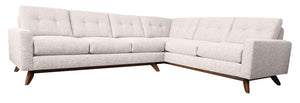 Venice 2pc Sectional Left Facing 112"W x 89"L