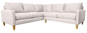 Verona 2pc L- Sectional  93"W x 93"L