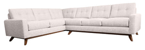 Venice 2pc Sectional Right Facing 112"W x 89"L