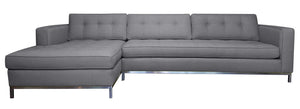 Nixon 2pc Sectional Left Facing 126"W x 65"L