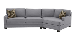 Loft 2PC Sectional Right Facing 135"