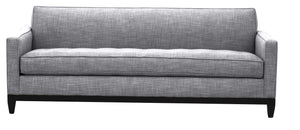 Hollywood 80" Sofa w/Wood Base