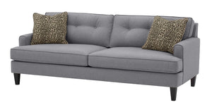Olivia 84" Sofa - Down Wrapped Seat Cushions