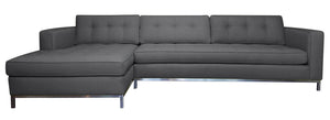 Nixon 2pc Sectional Left Facing 126"W x 65"L