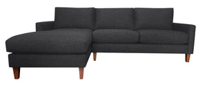 Verona 2pc Sectional Left Facing 99"W x 65"L