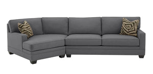 Loft 2PC Sectional Left Facing 135"