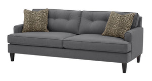 Olivia 84" Sofa - Down Wrapped Seat Cushions