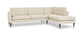 Madison 2PC Sectional Right Facing 115" x 82"