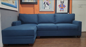 Loft 2PC Sectional Left Facing 100"