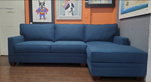 Loft 2PC Sectional Right Facing 100"