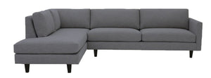 Pacific Sectional Left Facing 119"W x 88"L