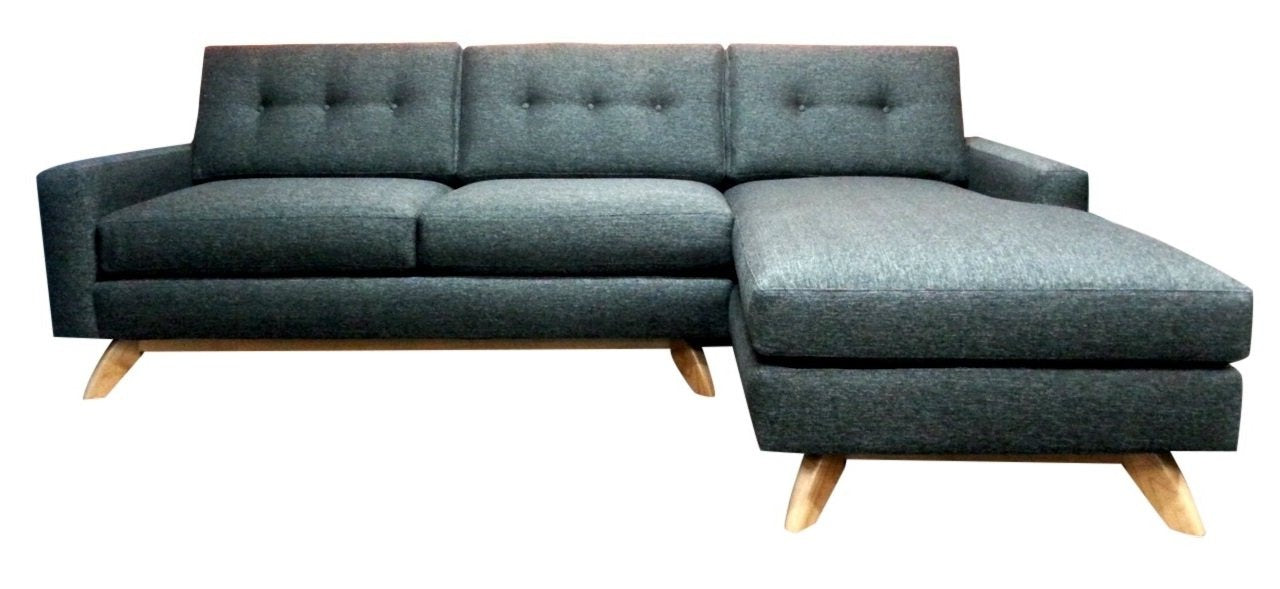 Venice 2pc Sectional Right Facing 99"W x 65"L