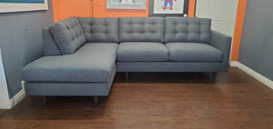 Elmwood 2pc Sectional Left Facing 99"W x 68"L