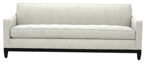 Hollywood 80" Sofa w/Wood Base