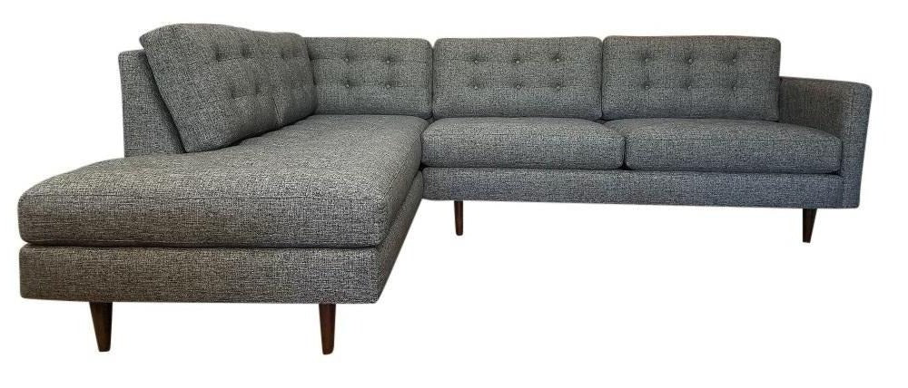 San Diego 2pc Sectional Left Facing 111"W x 87"L