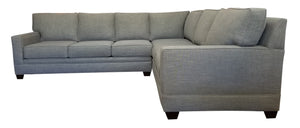 Loft 2PC Sectional Left Facing 111"w x 90"d