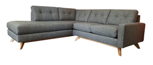 Venice 2pc Sectional Left Facing 87"W x 87"L