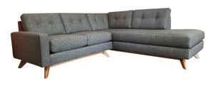 Venice 2pc Sectional Right Facing 87"W x 87"L