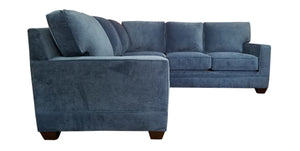 Loft 2PC Sectional 90"w x 90"d