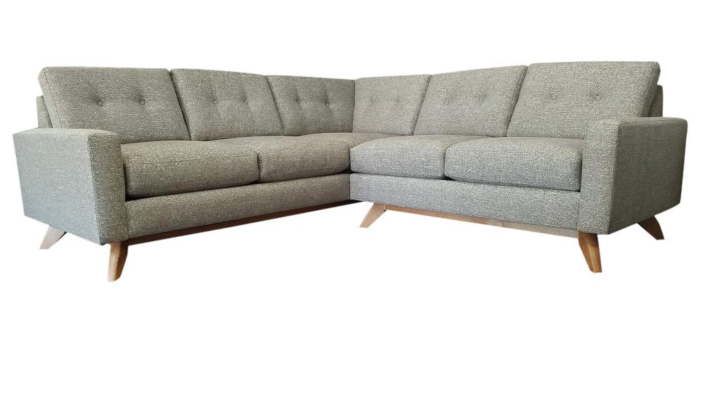 Venice 2pc Sectional 89"W x 89"L