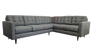 Elmwood 2pc Sectional Left Facing 110"W x 86"L