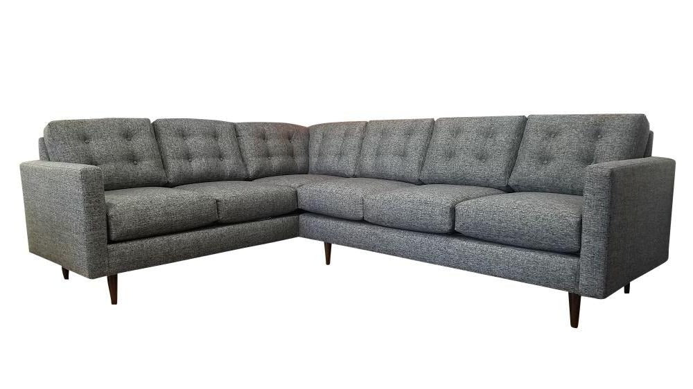 Elmwood 2pc Sectional Right Facing 110"W x 86"L