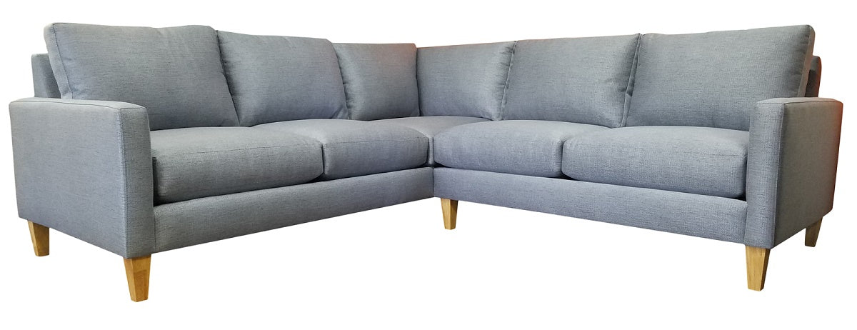 Verona 2pc L- Sectional  93"W x 93"L