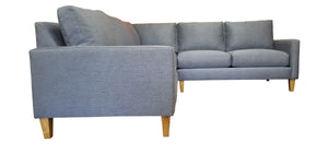 Verona 2pc L- Sectional  93"W x 93"L