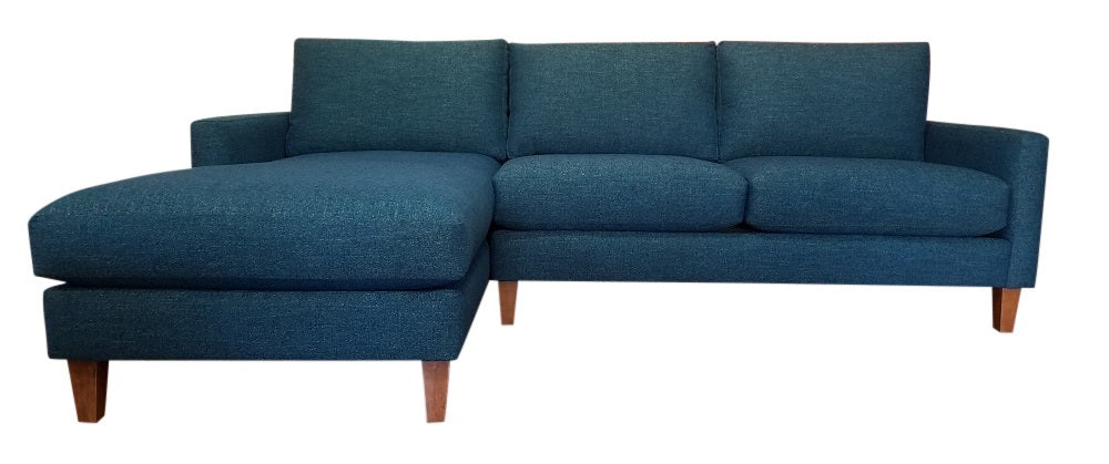 Verona 2pc Sectional Left Facing 99"W x 65"L