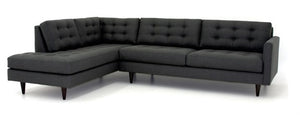 San Diego 2pc Sectional Left Facing 119"W x 87"L